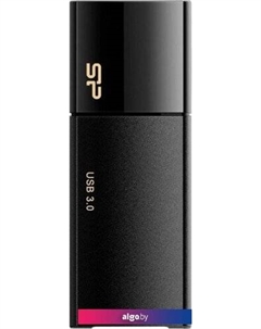 USB Flash Blaze B05 Black 128GB (SP128GBUF3B05V1K) Silicon power