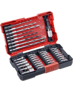 Набор бит и сверл 49108955 (39 предметов) Kwb