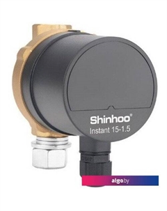 Циркуляционный насос Instant 15-1.5 II BL Shinhoo