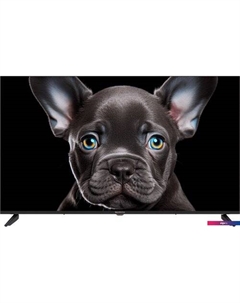 Телевизор Topdevice 50" 4K OS SALUTE TV (черный)