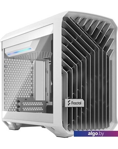 Корпус Torrent Nano White TG Clear Tint FD-C-TOR1N-03 Fractal design