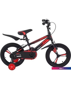 Детский велосипед Eclipse 16 (черный/красный) Rant