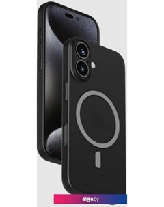 Чехол для телефона CaseForm Lite для iPhone 16 MTAP24SD (черный) Momax