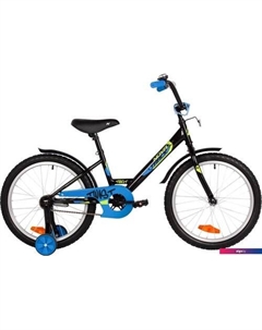 Детский велосипед Twist 20 201TWIST.BK5 (разобранный, черный) Novatrack