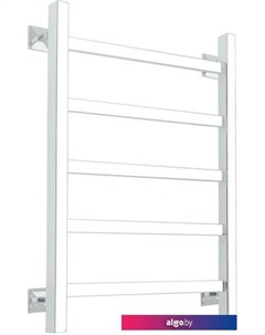 Полотенцесушитель Экспи Квадро V30 1/2" 5 перекладин 50x60 см (белый) Ростела