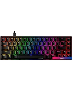 Клавиатура Alloy Origins 65 ( Aqua, нет кириллицы) Hyperx