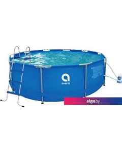 Каркасный бассейн ML12284 (366x99, с фильтр-насосом и лестницей) Avenli
