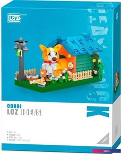 Конструктор Корги в домике 1256_MK Loz