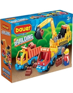 Конструктор Стройка 659 Bauer