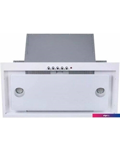 Кухонная вытяжка Neva Glass Eco 80 WK-4 (белое стекло/белый) Akpo