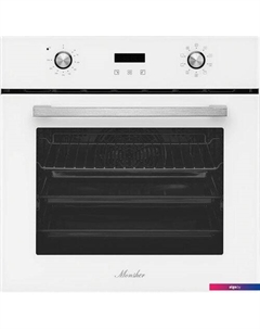 Электрический духовой шкаф MOE 6092 Blanc Monsher