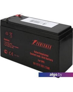 Аккумулятор для ИБП CA1272/UPS (12В/7.2 А·ч) Powerman