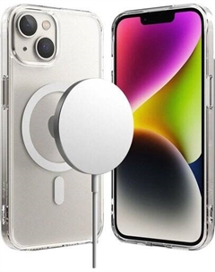 Чехол для телефона Fusion Magnetic iPhone 14 Plus Matte Clear Ringke