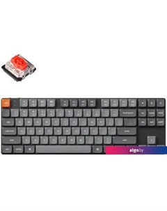Клавиатура K1 Max White LED K1M-A1-RU (Gateron Low Profile Red 2.0) Keychron