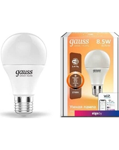 Светодиодная лампочка Smart Home 1050112 Gauss