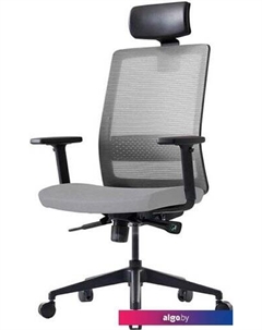 Офисный стул S30 (черная крестовина, серый) Bestuhl