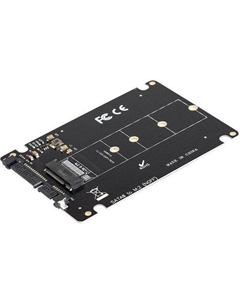 Адаптер EXE-527 M.2 B key - 2.5" SATA Exegate