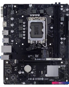 Материнская плата H610MHC 2.0 Ver. 6.0 Biostar