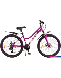 Велосипед SUNRISE-26MDA р.15 (пурпурный) Favorit