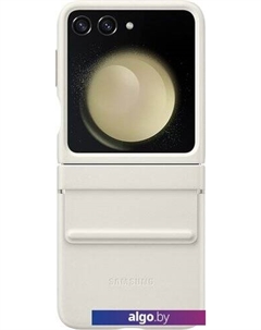 Чехол для телефона Flap Eco-Leather Case Z Flip5 (кремовый) Samsung