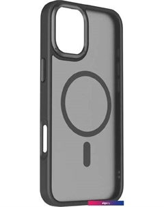 Чехол для телефона CaseForm Play Magnetic для iPhone 16 Plus CPAP24LD (черный) Momax