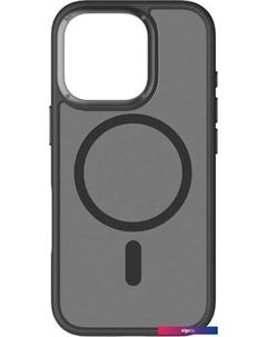 Чехол для телефона CaseForm Play Magnetic для iPhone 16 Pro CPAP24MD (черный) Momax