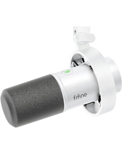Проводной микрофон K688 (белый) Fifine