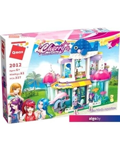 Конструктор 2012 Cherry Дельфинарий Qman