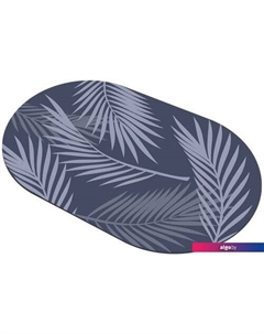 Коврик для ванной F108 (синий) Array