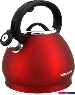 Чайник со свистком WTK-4221SS 2001486 Willmark