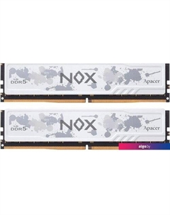 Оперативная память NOX 2x8ГБ DDR5 5200 МГц AH5U16G52C52RMWAA-2 Apacer