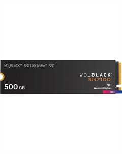 SSD Black SN7100 500GB S500G4X0E Wd