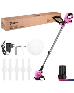 Триммер DKTR12 063-4409 (с 2-мя АКБ) Deko