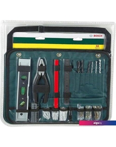 Универсальный набор инструментов Promoline 2607019512 49 предметов Bosch