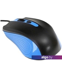 Мышь OM-05 (черный/синий) Omega