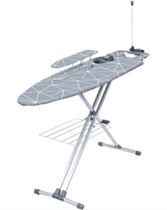 Гладильная доска Ника 9 Тефлон (НТ9/4) с линиями на сером