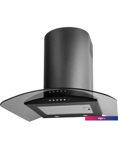 Кухонная вытяжка Largo Eco 60 WK-4 (черный) Akpo