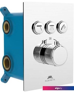 Смеситель Thermo-3F Rubineta