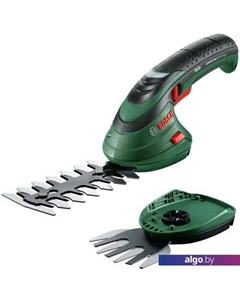 Кусторез + ножницы Isio 0600833108 Bosch