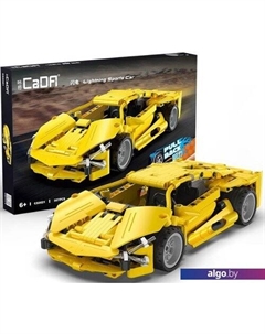 Конструктор C52021W Спортивный Автомобиль. Молния Cada