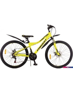 Велосипед Voyager 26MDA р.14 (разобранный, желтый) Favorit