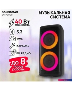 Беспроводная колонка SM-PS4428 Soundmax