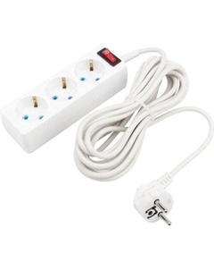 Удлинитель 11-7205 (белый) Proconnect