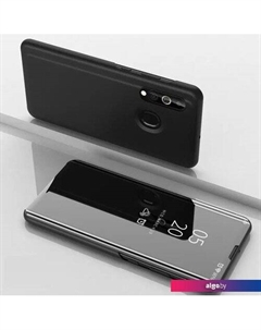 Чехол для телефона Smart View для Samsung Galaxy A60 (черный) Case