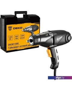 Гайковерт DKIW1300 063-3003 (кейс) Deko
