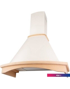 Кухонная вытяжка Rustika Nova 60 WK-4 (бежевый/массив бука неокрашенный) Akpo