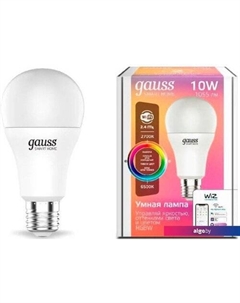 Светодиодная лампочка Smart Home 1180112 Gauss