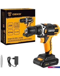 Дрель-шуруповерт Banger 20V ONE+ 083-1116 (с 1-им АКБ) Deko