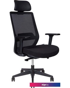 Офисное кресло Mono Black H6255 (черный) Norden