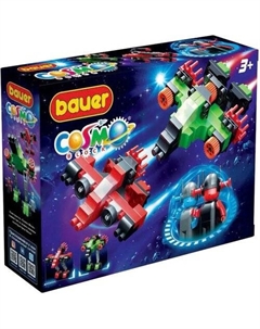 Конструктор Cosmo 849 Космические перехватчики Блокмена Bauer